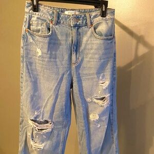 Heidi Wide Leg jeans High waisted Jeans